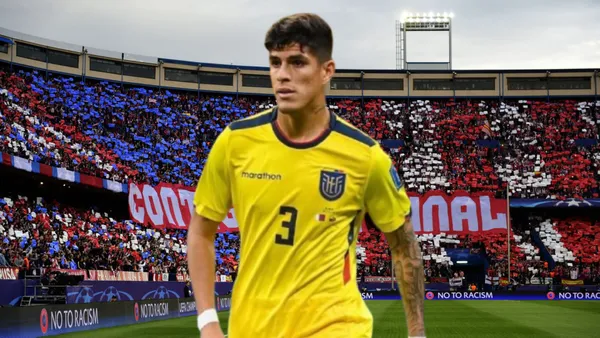 Piero Hincapié jugador ecuatoriano