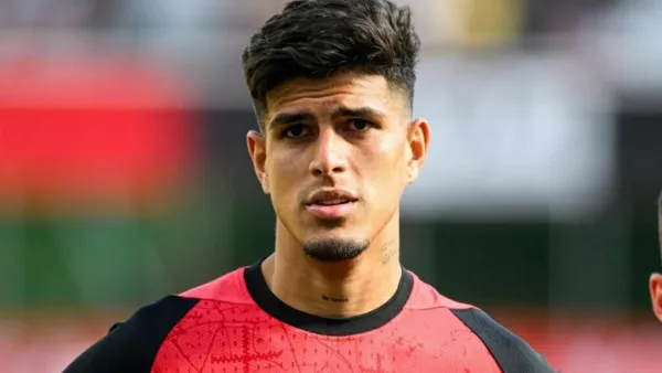 Piero Hincapié jugador ecuatoriano