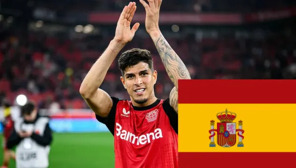 Piero Hincapié jugador ecuatoriano