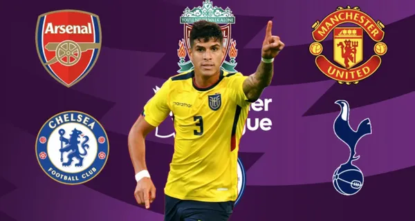 Piero Hincapié jugaría en un grande de la Premier League