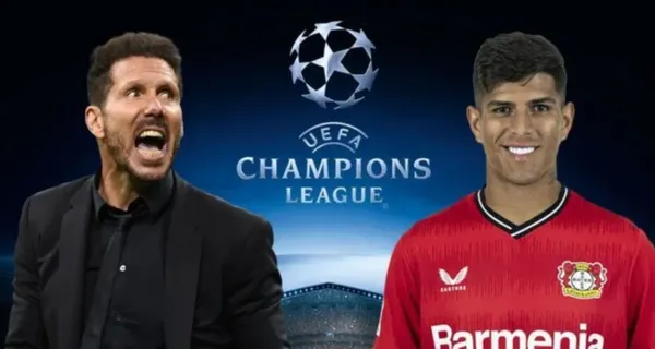 Piero Hincapié jugó ante Atlético Madrid en Champions League y Diego Simeone tomó una decisión sobre ficharlo el 2023