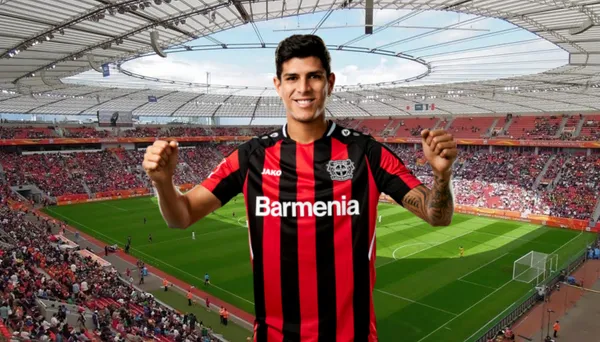 Piero Hincapié jugó como titular luego de su suplencia ante el Atalanta