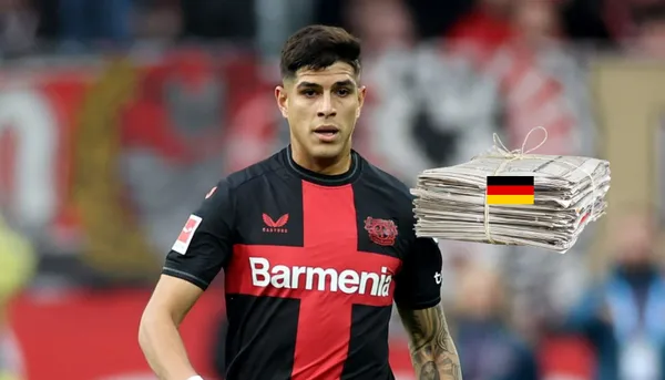 Piero Hincapié jugó en el triunfo del Bayer Leverkusen.