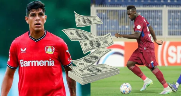 Piero Hincapié le construyó una casu mamá y esto hizo Felipe Caicedo scon su primer sueldo