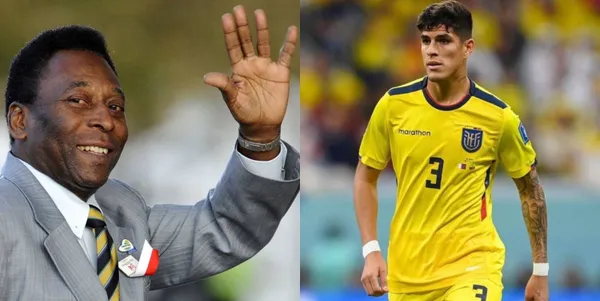 Piero Hincapié le dejó un emotivo mensaje al considerado mejor jugador de la historia