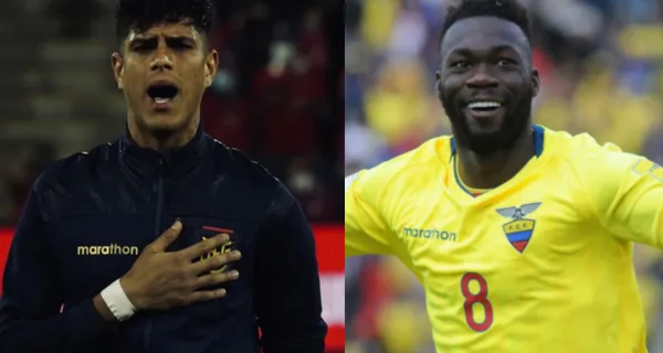 Piero Hincapié le demostró a Felipe Caicedo lo que es amar a un país
