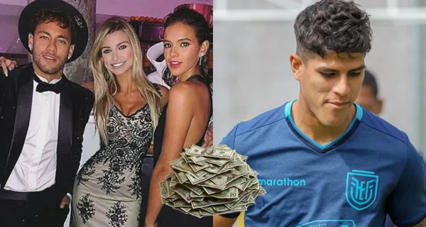 Piero Hincapié le dio una lección de mentalidad a Neymar sobre cómo festejó su cumpleaños ya que el brasileño se gasta millones e invita a todo el mundo