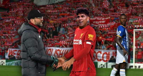 Piero Hincapié le quitaría el puesto a Pervis Estupiñán en Liverpool