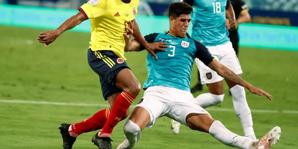 Piero Hincapié manifestó que deben ser fuertes mentalmente