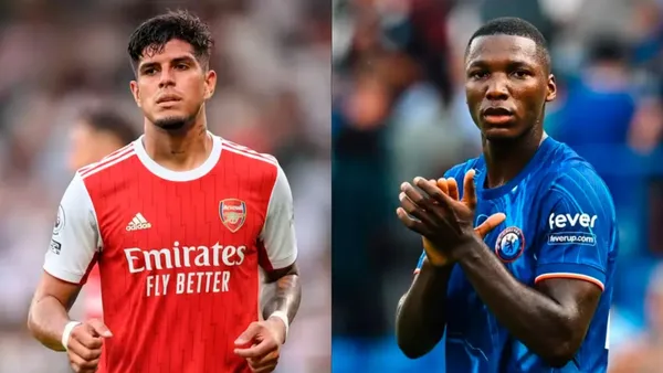 Piero Hincapié-Moisés Caicedo