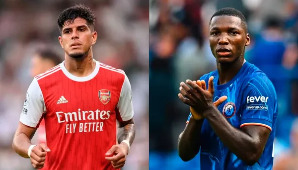 Piero Hincapié-Moisés Caicedo / Foto: Metro