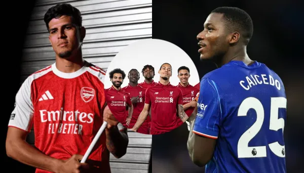 Piero Hincapié-Moisés Caicedo / Foto: Primicias