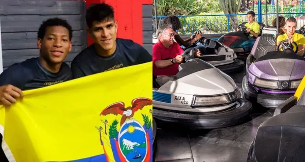 Piero Hincapié molestó a Gonzalo Plata con jugar a los carritos chocones, tras su accidente en Valladolid, y se la cobró el atacante del Real Valladolid