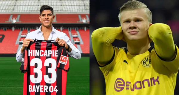 Piero Hincapié mostró su humildad y gratitud tras la gran victoria de Bayer Leverkusen ante Borussia Dortmund