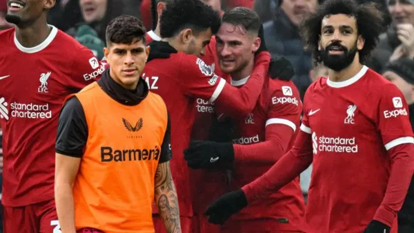 Piero Hincapié no perdió tiempo y dejó un mensaje final