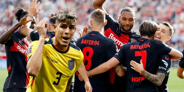 Piero Hincapié no pasa un buen momento en Bayer Leverkusen