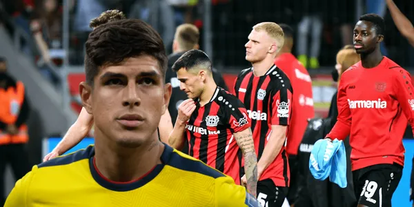 Piero Hincapié perdió la titularidad en Bayer Leverkusen