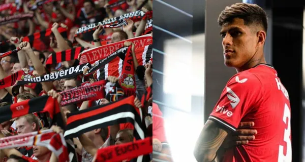 Piero Hincapié podría irse del Leverkusen y esto opinan sus hinchas