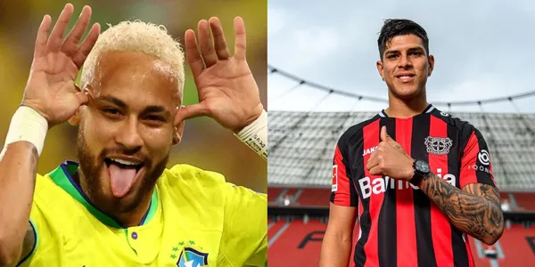 Piero Hincapié presenta un cambio de look durante su rehabilitación