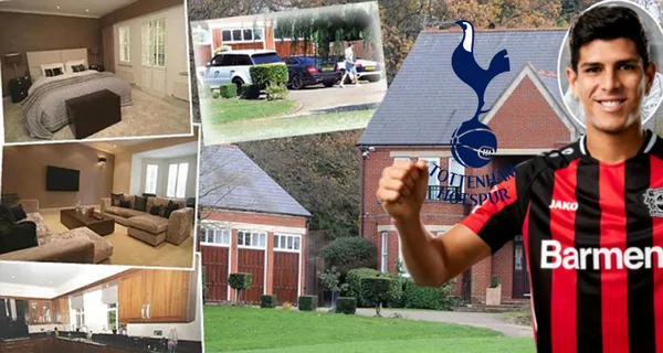 Piero Hincapié puede llegar a tener varios lujos en Inglaterra que Tottenham entrega a sus jugadores