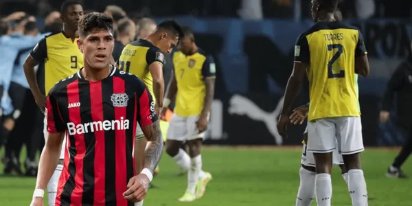 Piero Hincapié quedó desafectado de la selección