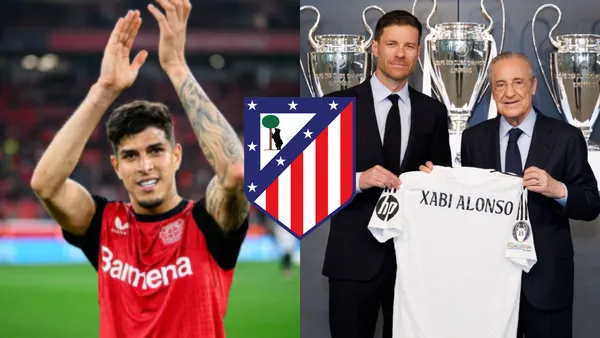 Piero Hincapié-Real Madrid-Atlético de Madrid / Foto: BeSoccer