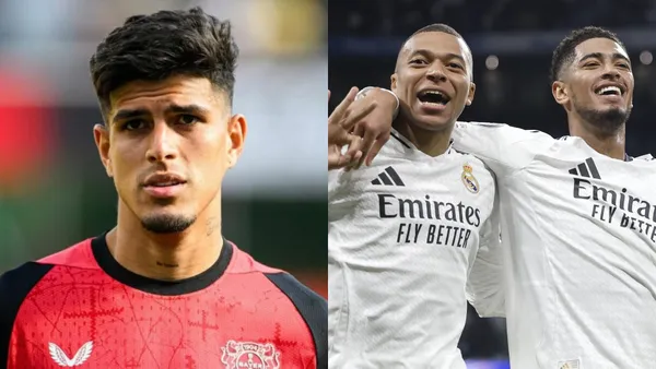 Piero Hincapié-Real Madrid / Foto: Bild