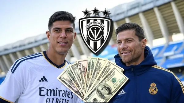 Piero Hincapié-Real Madrid / Foto: GROK