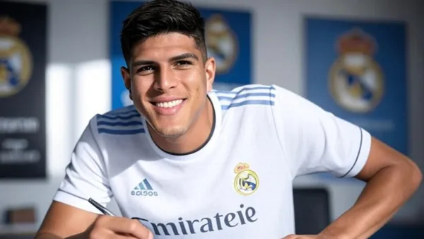 Piero Hincapié-Real Madrid / Foto: GROK