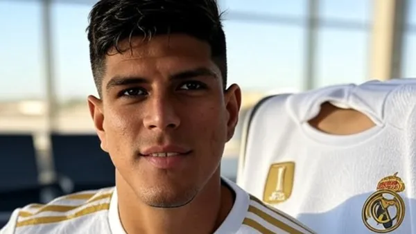 Piero Hincapié-Real Madrid / Foto: GROk