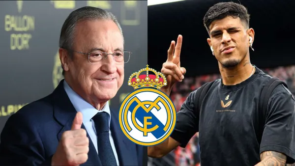 Piero Hincapié-Real Madrid / Foto: Infobae