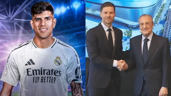 Piero Hincapié-Real Madrid / Foto: Infobae