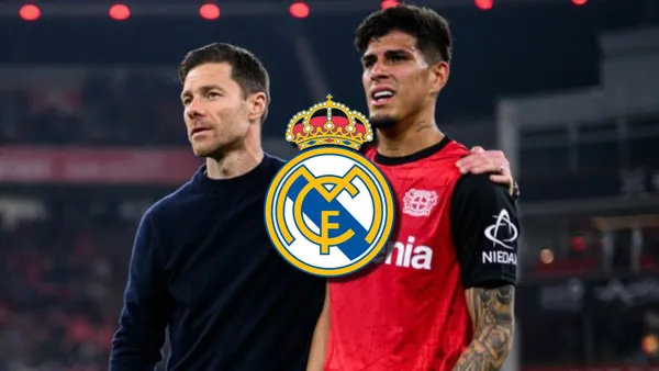 Piero Hincapié-Real Madrid / Foto: Olé