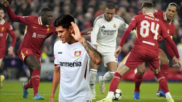 Piero Hincapié-Real Madrid-Liverpool / Foto: BeSoccer