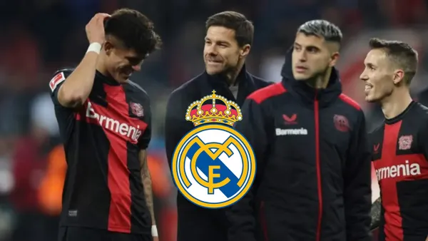 Piero Hincapié-Real Madrid-Xabi Alonso / Foto: AS