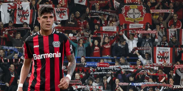 Piero Hincapié regresó a la titularidad