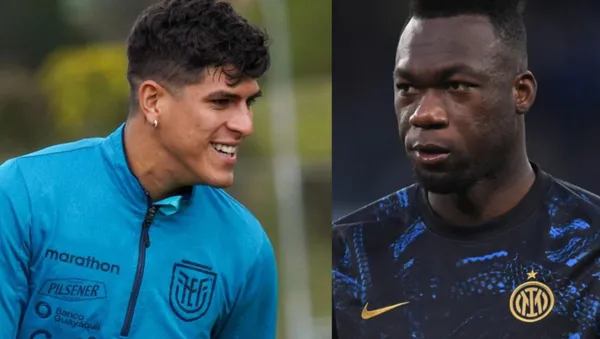 Piero Hincapié reveló cuál fue su primer salario como futbolista