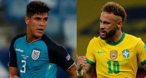 Piero Hincapié reveló que tenía las características de Neymar, pero se dedicó a la defensa