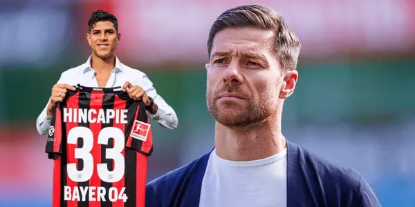 Piero Hincapié no saltó de titular contra el Borussia Dortmund