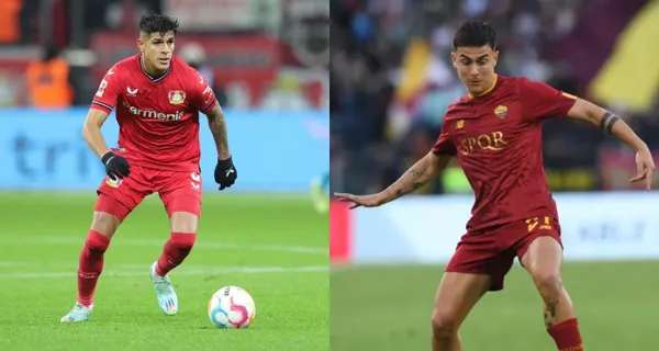 Piero Hincapié no se achicó ante Paulo Dybala