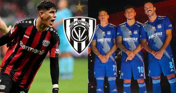 Piero Hincapié se declaró hinchas de Emelec pero está más pendiente de los juveniles de Independiente del Valle