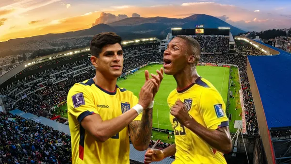 Piero Hincapié se despide de la Selección