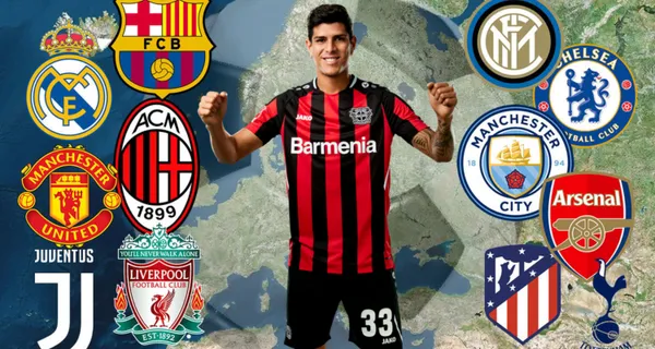 Piero Hincapié se ha consolidado en Bayer Leverkusen. Ante Augsburgo volvió a repetir de titular los 90 minutos y golearon 5-1. ¿Ya lo verán los grandes de Europa?