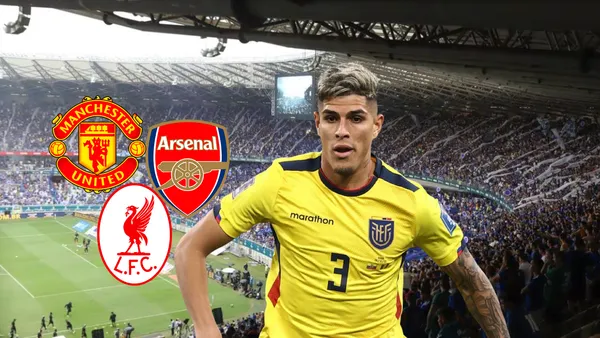 Piero Hincapié seguido por grandes clubes de Europa