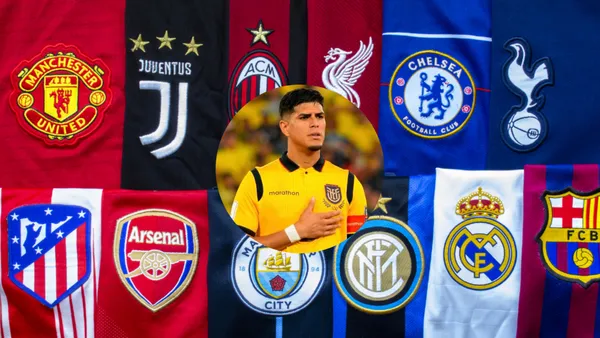 Piero Hincapié-Selección Ecuatoriana / Foto: Olé