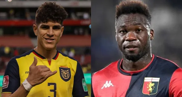 Piero Hincapié siempre orgulloso de representar a Ecuador, mientras que Felipe Caicedo renunció y ya no quiso volver nunca más