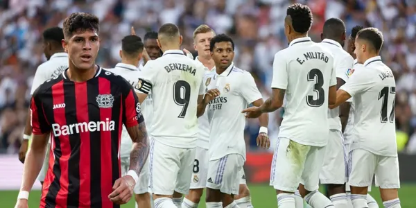 Piero Hincapié sonó para llegar al Real Madrid