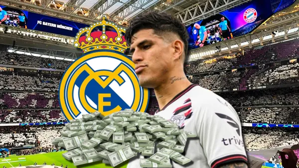 Piero Hincapié sonó para el Real Madrid / Foto: El Comercio