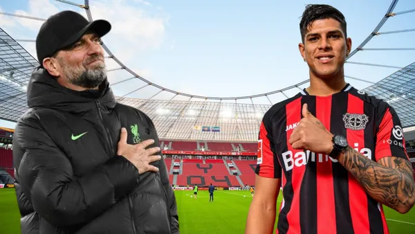 Piero Hincapié sorprendió y y ahora se ganó un nuevo apodo