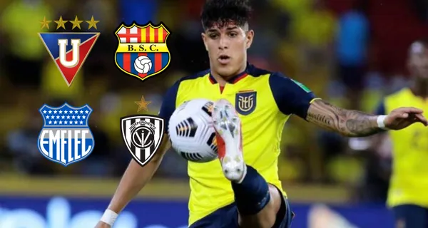 Piero Hincapié subió su precio en el mercado europeo y ya sobrepasa a plantillas de equipos grandes como Liga de Quito o Barcelona SC